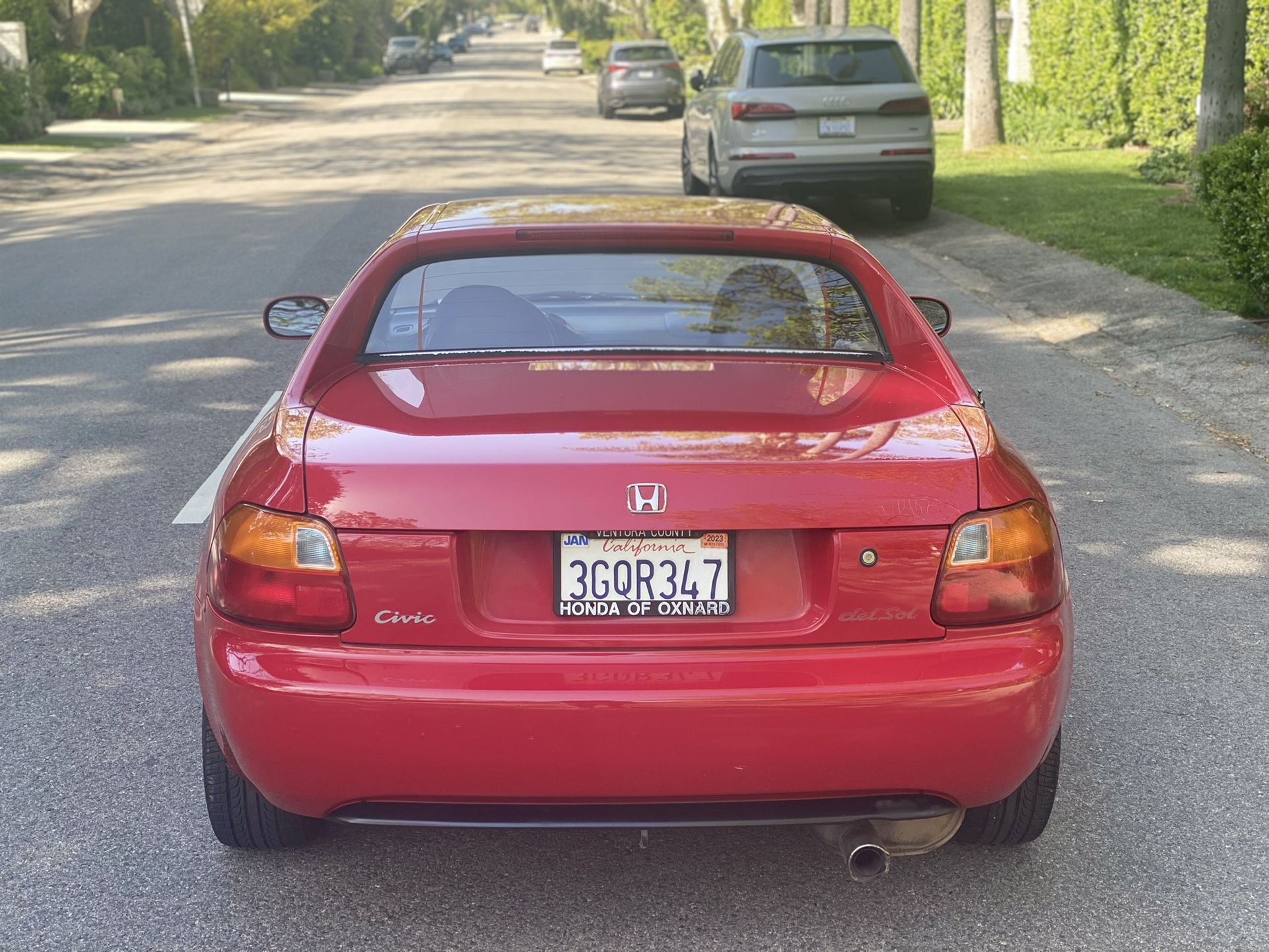 1994 honda del sol si for sale in beverly hills ca offerup