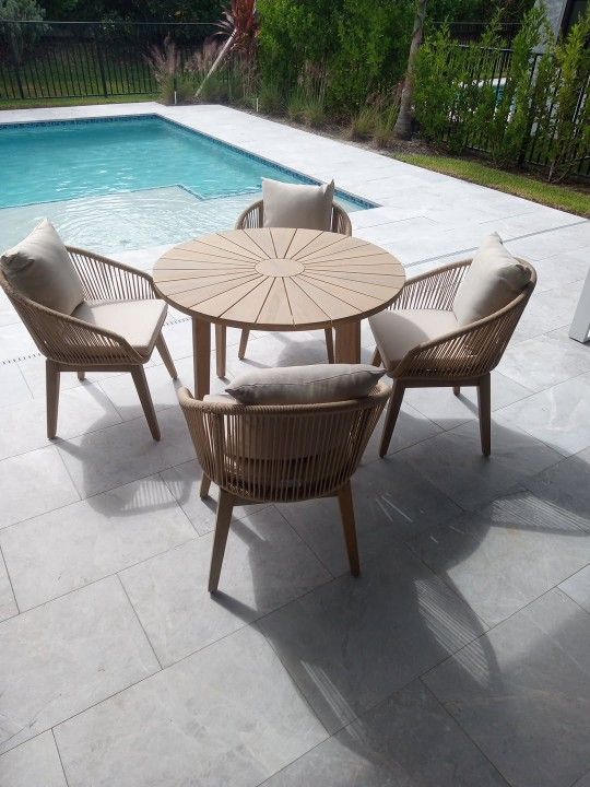 Panama Jack Cabo 5-Piece Dining Set(Brand NEW)