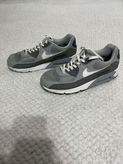 Grey Nike Air Maxes