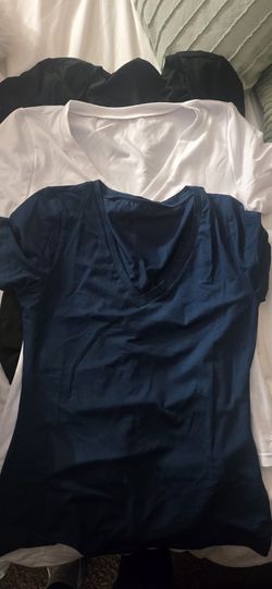 V Neck Shirts Women Medium