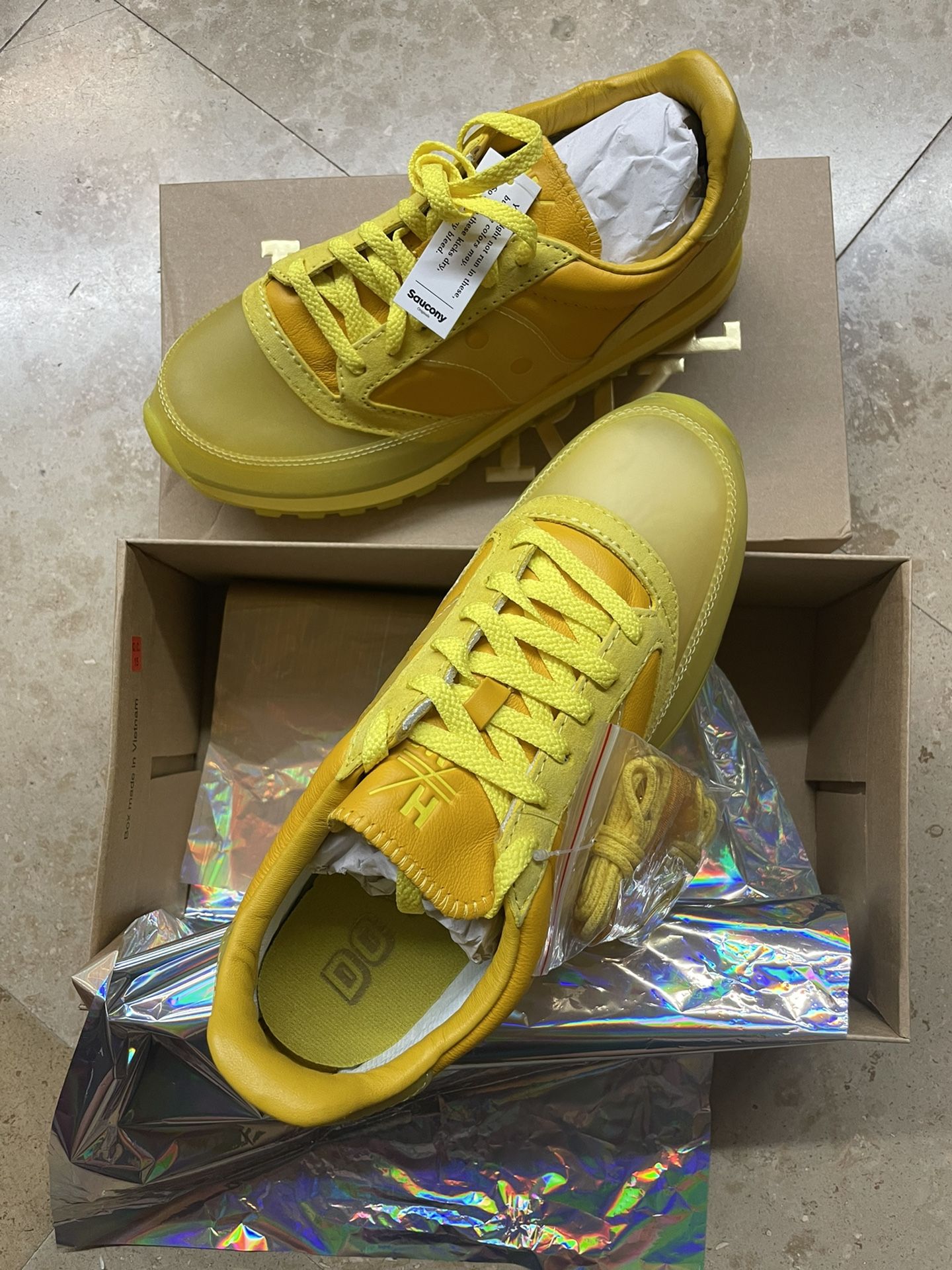 Saucony X Hommewrk Lunch Box Sz 10 display picture 1