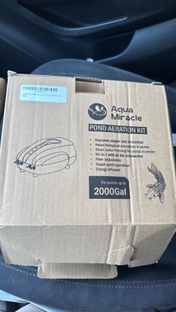 Pond aeration kit