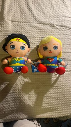 Justice League Stuffed Dolls