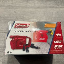 Coleman Quick Pump 120v