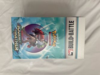 Pokémon TCG Journey Together Build & Battle Display Case – Factory Sealed