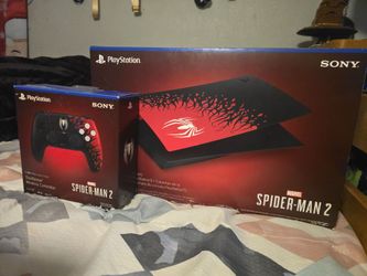 Marvel's Spider-Man 2 Limited Edition Accessories for PS5