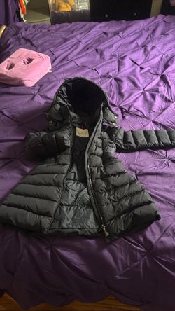 Little girls Moncler coat
