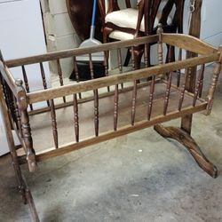 Antique Cradle