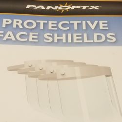 Protected Face Shields 4 PK.