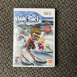 We Ski – Nintendo Wii