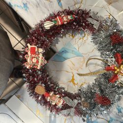 Holiday Handmade Wreaths
