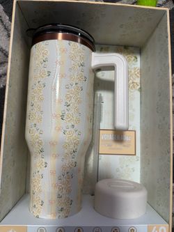 Voyager 40oz Tumbler Floral Limited Edition