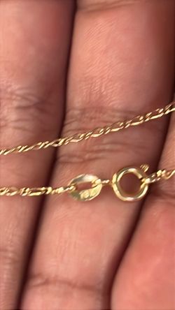 18k necklace