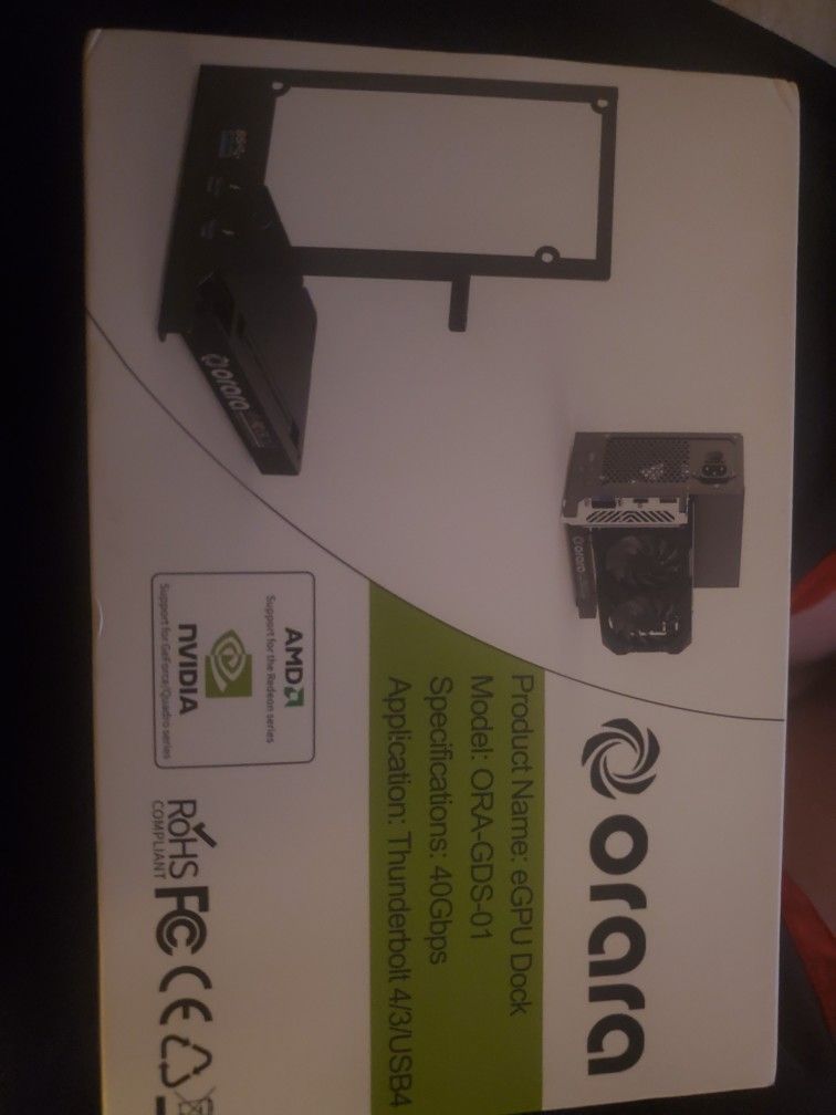 ORARA eGPU Dock BRAND NEW!
