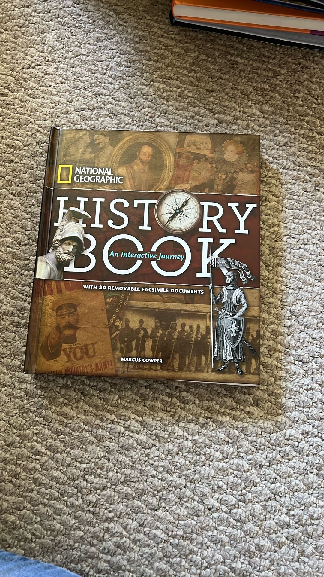 History Book An Interactive Journey