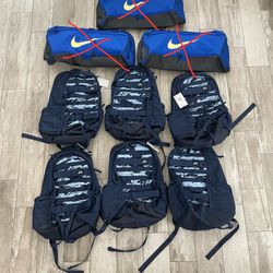 NIKE backpack/ Sports Duffle Bag 
