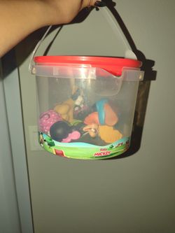  Mickey and Friends Bath Set 