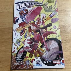 The Unbelievable GwenPool Vol.1 Comic Book 2016
