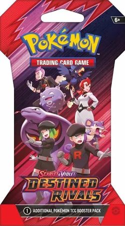 Pokémon Destined Rivals sleeves