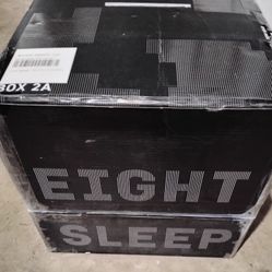New,Eight Sleep System Pod 2 Bundle (Full Size)
