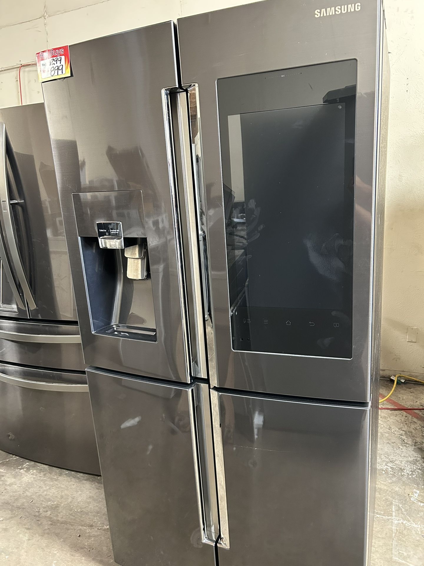 Samsung 4 Door Flex Stainless Steel Refrigerator