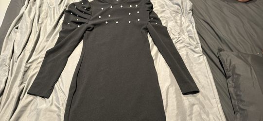 Black Long Sleeve Dress