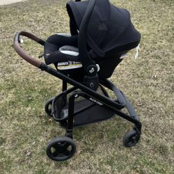 Maxi-Cosi Zelia™ Luxe 5-in-1 Modular Travel System in New Hope Black