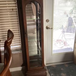 Beautiful Antique Display Cabinet 