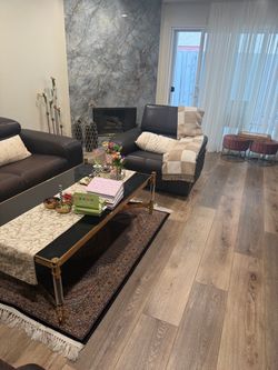 Couch, loveseat, armchair