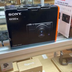 Sony Cyber shot RX100VII