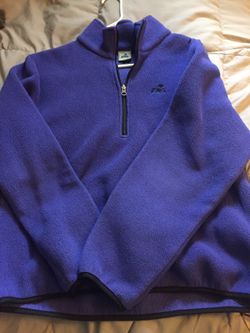 Ladies’ Blue Warm Fleece-szL EMS-reduced Again!