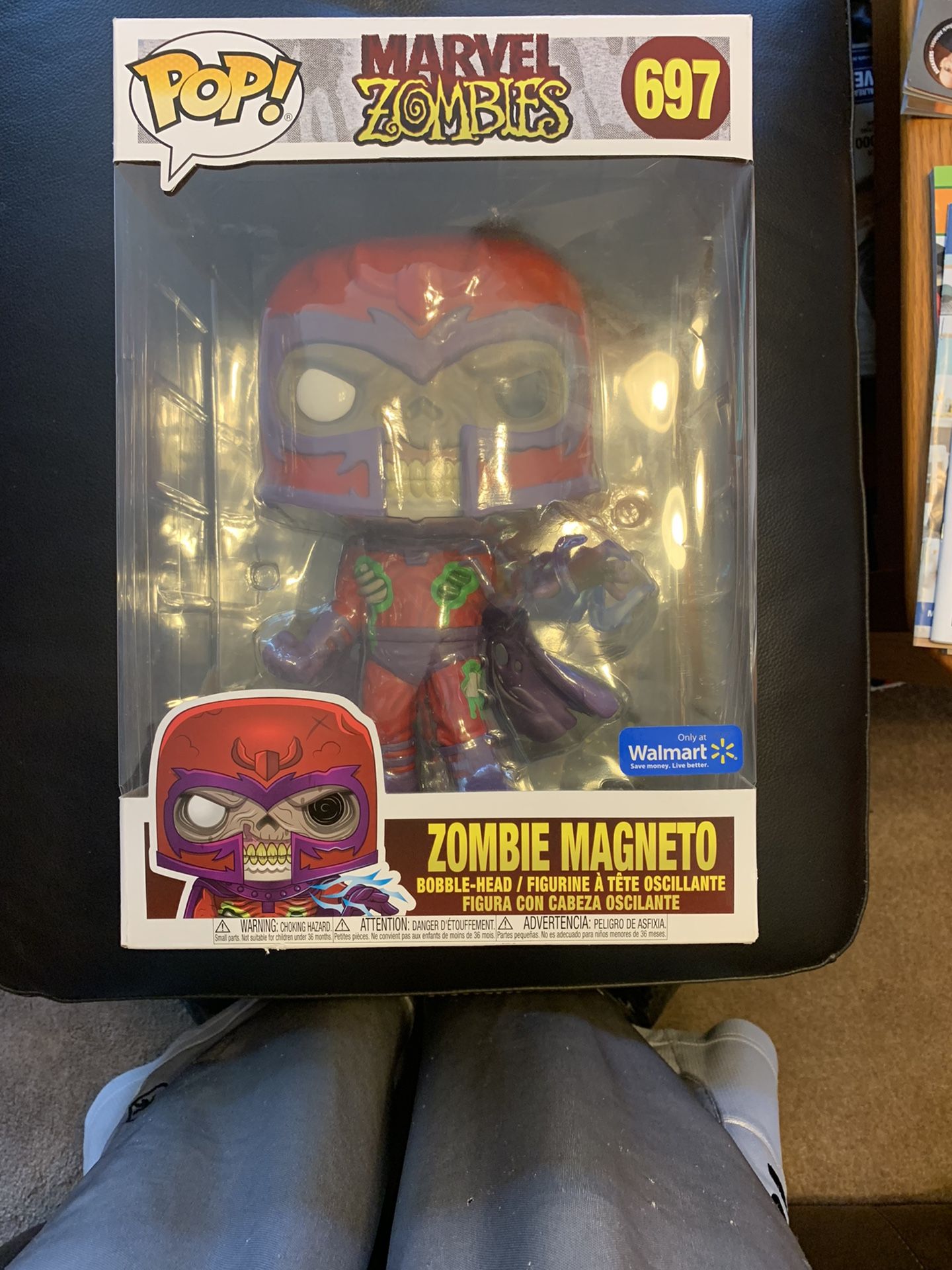 Pop Marvel Zombies Zombie Magneto 