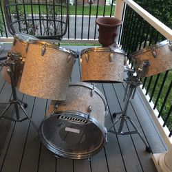 Drum Set Custom Made 70’s Style 