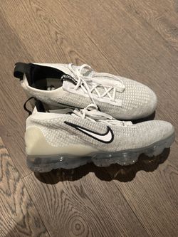 Nike Mens Air Vapormax 2021 running shoes FK White/Photo Blue-Black size US7