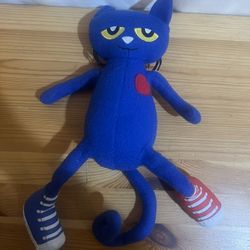 Pete the Cat Stuffed Animal Plush Toy Used Good Condition $10 Meet Up In Irving @dfwgoods 