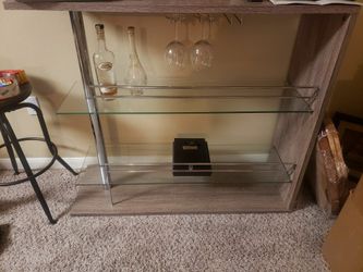 Bar Table/Wine Rack