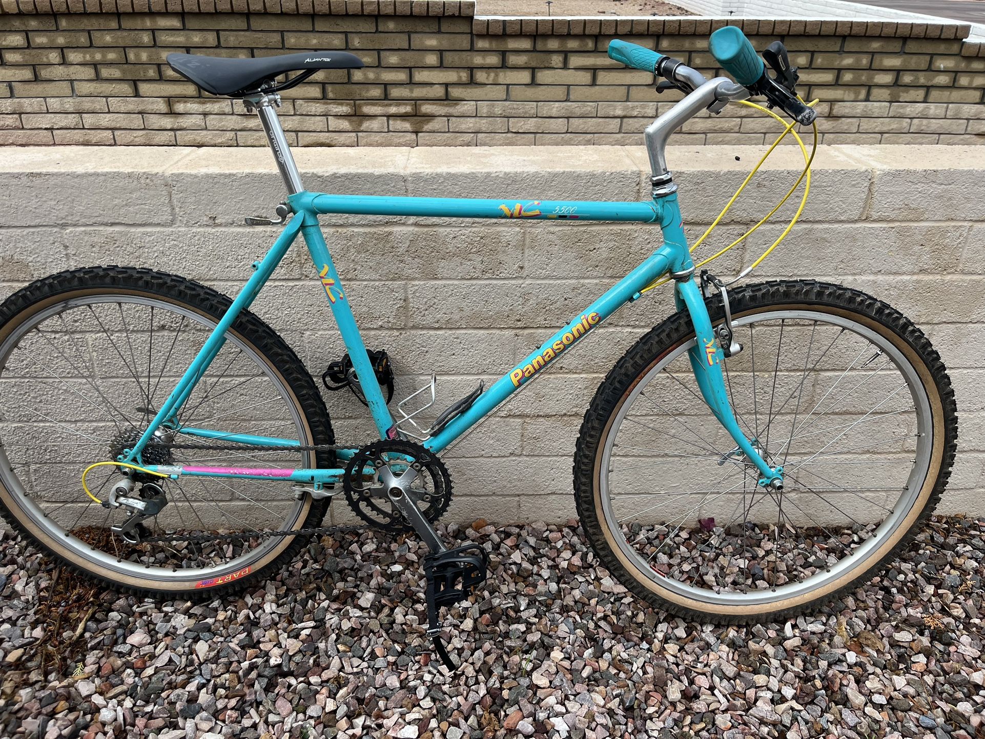 Panasonic Vintage Mountain Bike