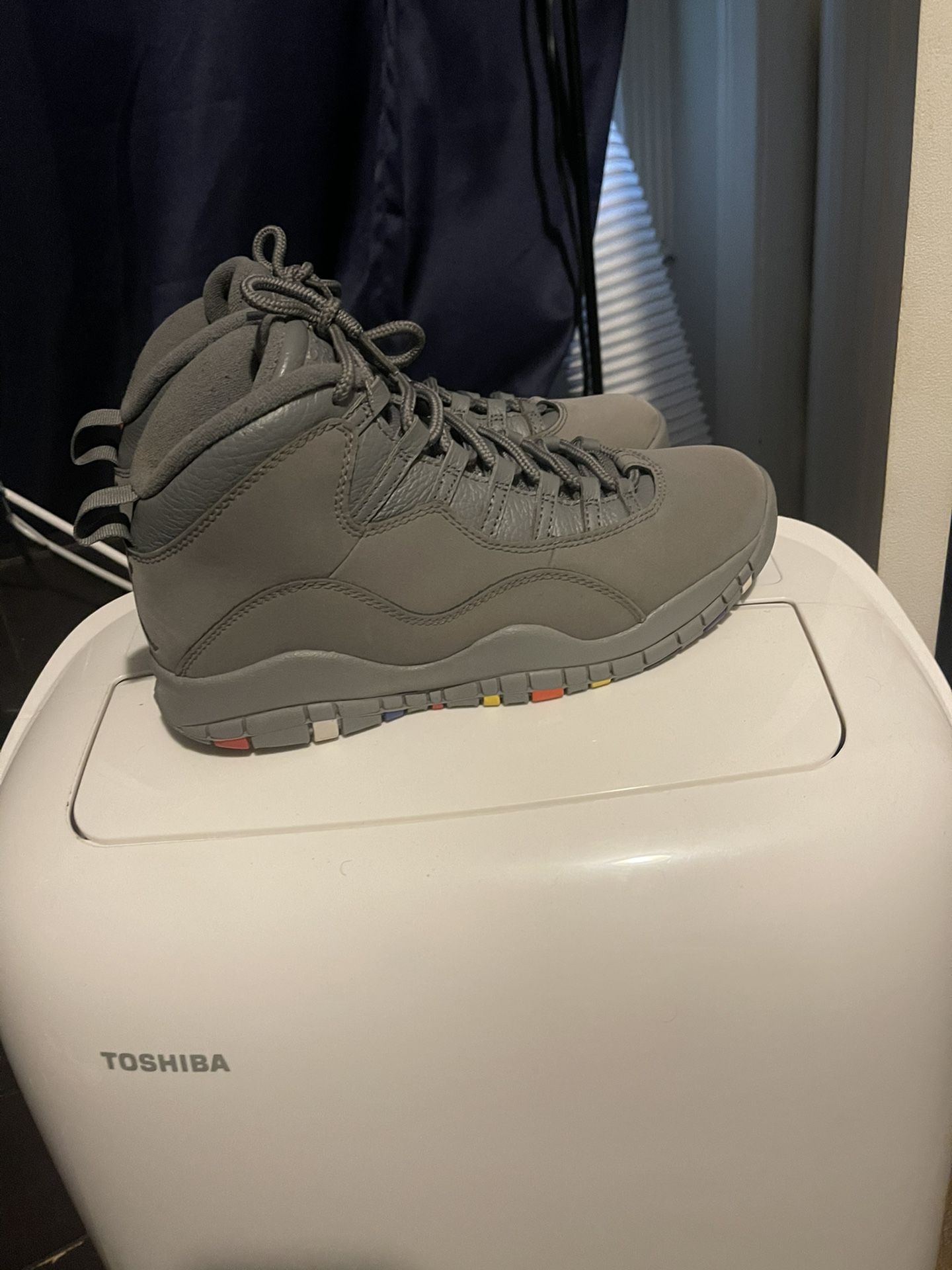 Selling 2018  Retro Jordan 10s Cool Gray size 8.5 