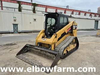 Great Condition2018 Caterpillar 279D Track Skid Steer