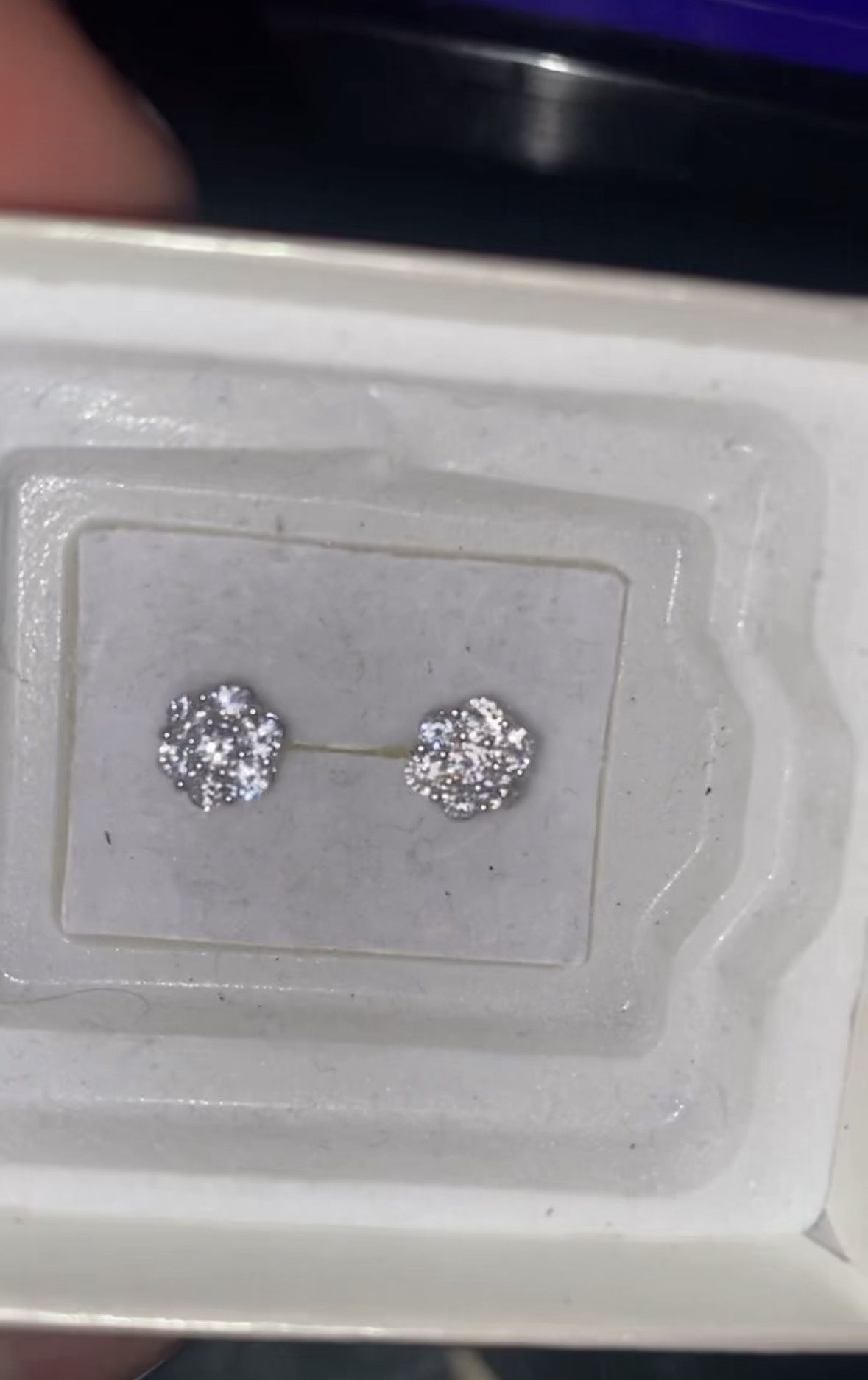 Vvs Moissanite Earrings