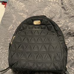Micheal Kors Quilted Mini Purse Backpack