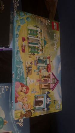 LEGO Disney Princess Market Adventure