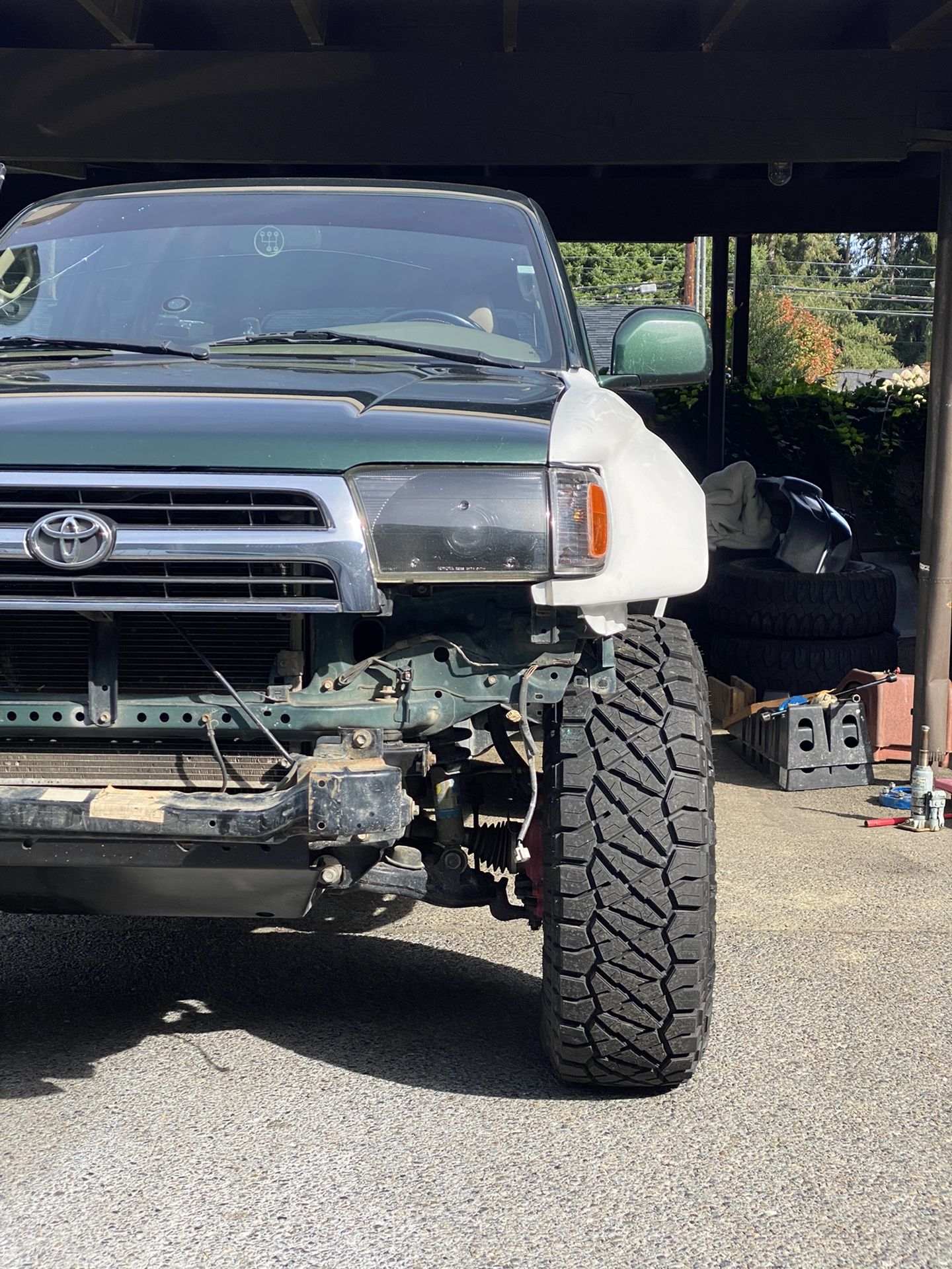 Advanced Fiberglass Fenders 4Runner 