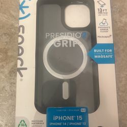 iPhone 13 / 14 / 15 Case - Speck Presidio 2 Grip