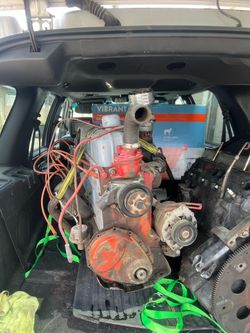 216 Chevy engine