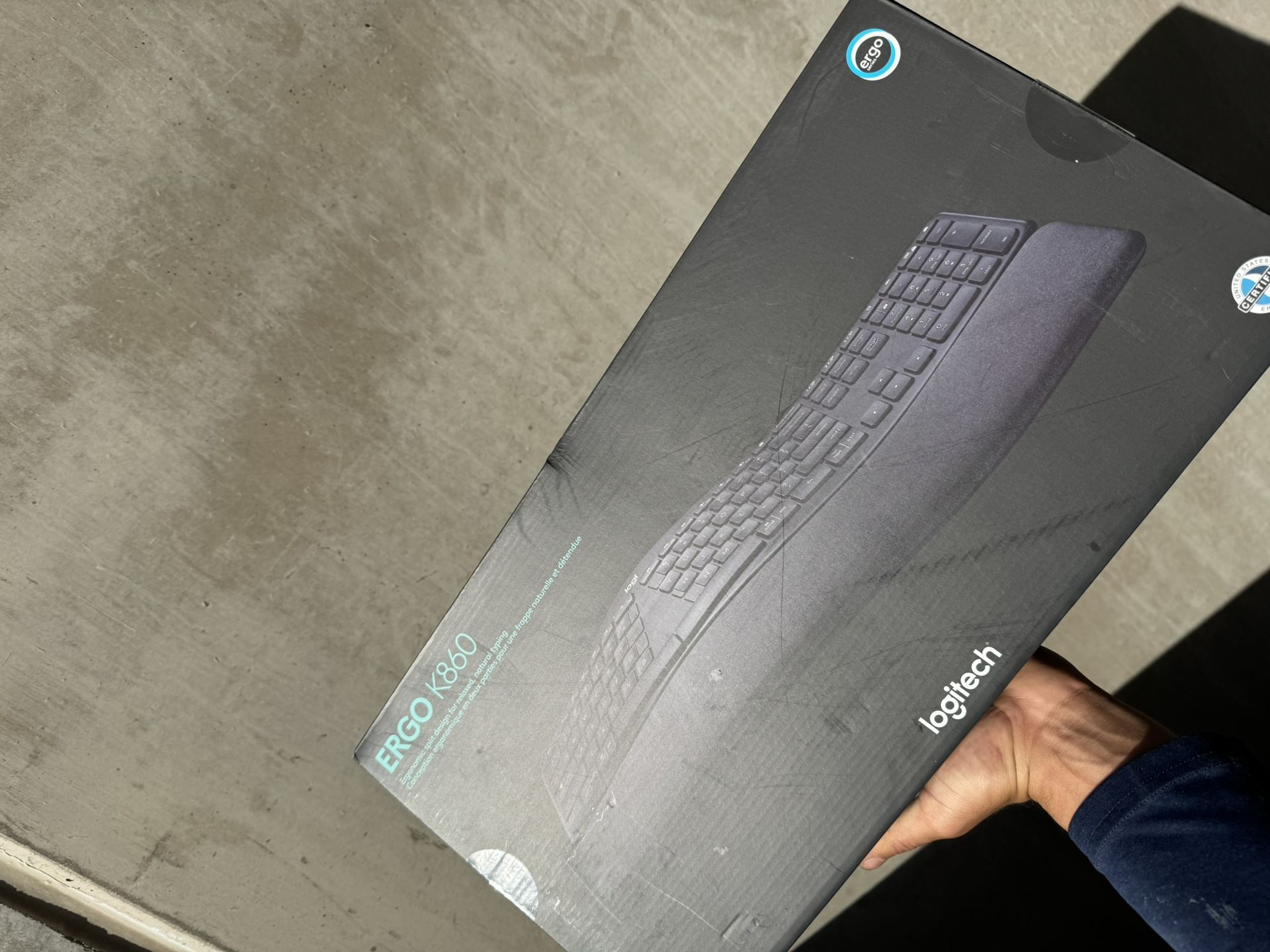 ERGO K860 Wireless keyboard 