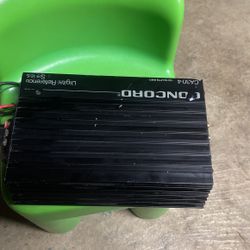 CONCORD  Amplifier .!!