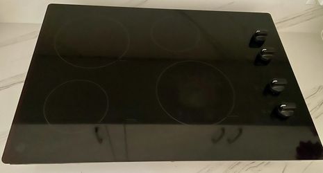 GE glass cooktop