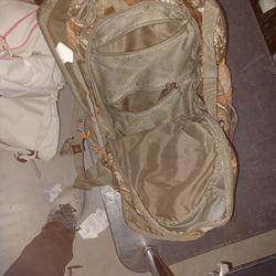 Camouflage Military Type Backpack 