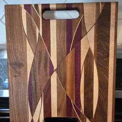 Handmade Wood Cutting Board